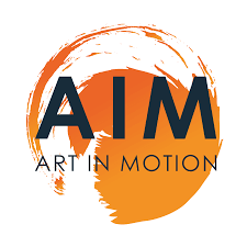 logo for AIM Art in Motion